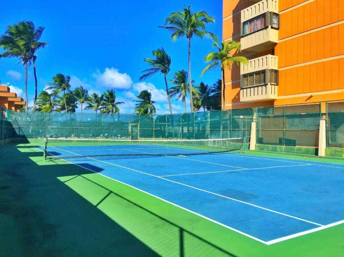 Kasa Ocean Breeze - Cabana Studio Apartment Beachfront Condo Pool Сан-Хуан Экстерьер фото