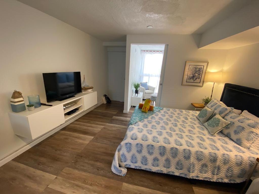 Kasa Ocean Breeze - Cabana Studio Apartment Beachfront Condo Pool Сан-Хуан Экстерьер фото